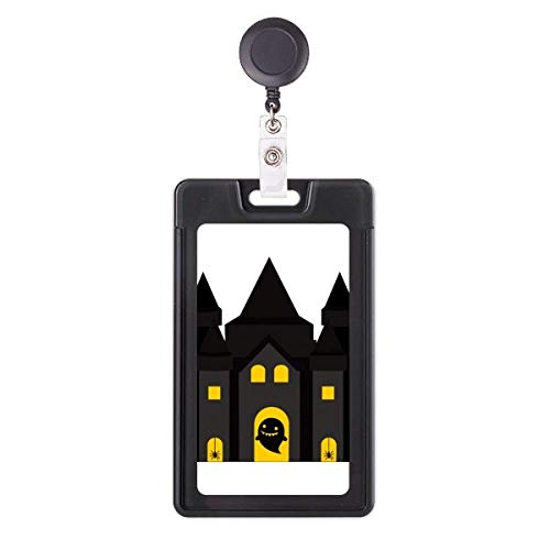 Porte-badge rétractable château magique pour égayer vos journées au bureau