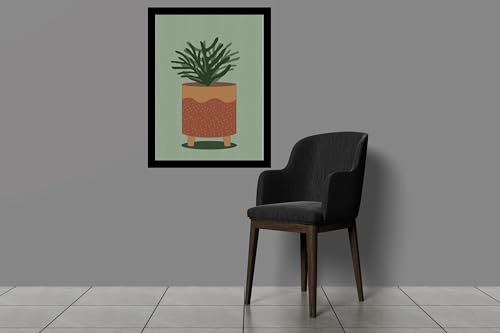 Image of BLINKART Trendy Abstract Wall Art Painting Print Design | Aesthetic Wall Decor Photo Artwork Frame Decoration Hanging For Home Bedroom Living Room Office Wall Decor | T046 | 13x10 Inches