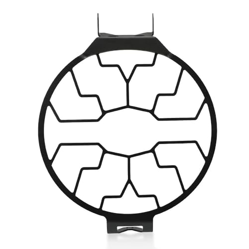 Couvercle Lampe Gril Rétro : Grille Phare Moto Pour CB1000R Custom