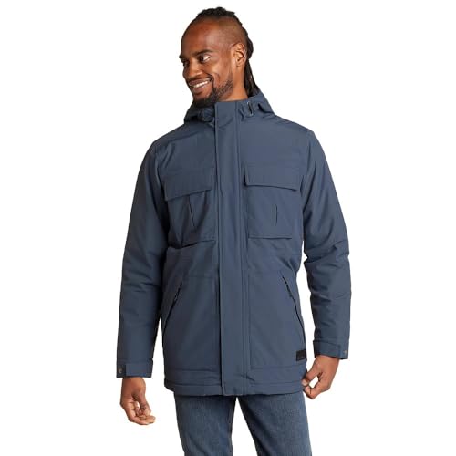 Eddie Bauer Men's Big & Tall Rainfoil Insulated Parka, Twilight