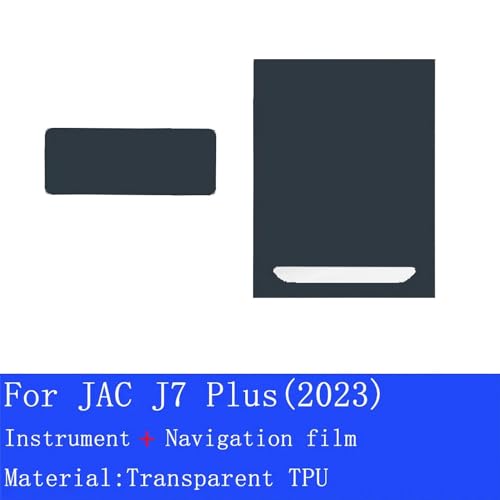 Protection TPU interieur JAC J7 Plus ecran et console de luxe - 3