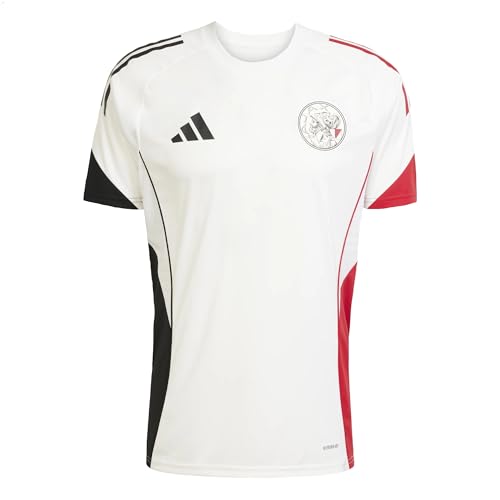 adidas Ajax Amsterdam Training Trikot Jersey (DE/NL/SE/PL, Alphanumerisch, XL, Regular, Regular, White)