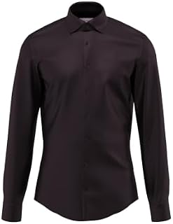 Seidensticker 645075, Slim Fit Extra Langer Arm Business-Hemd, 45