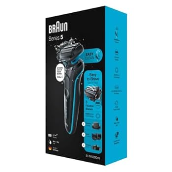 Braun Series 5 51-M4500cs Electric Shaver With Beard Trimmer