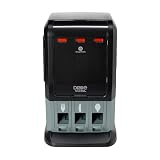 DIXIE ULTRA® SMARTSTOCK® MINI TRI-TOWER CUTLERY DISPENSER BY GP PRO (GEORGIA-PACIFIC), SERIES-T, BLACK, DUSSTDSP3MINI