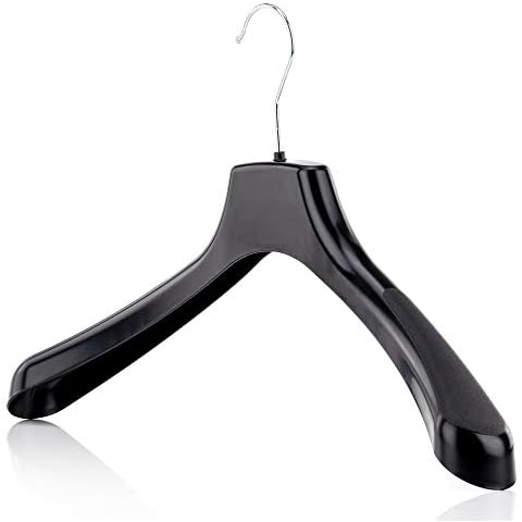 HANGERWORLD Broad Shoulder Non-Slip Coat Hangers Cover