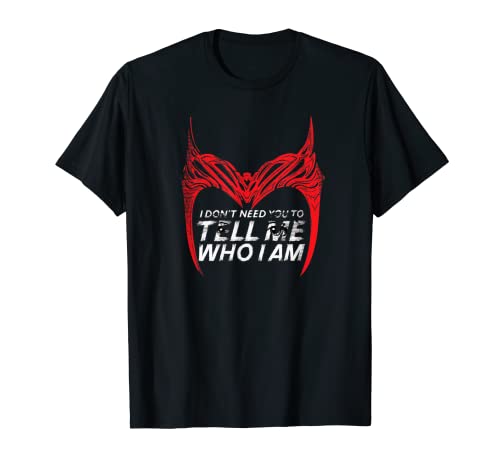 Marvel WandaVision Scarlet Witch Quote Camiseta