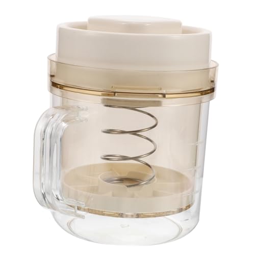 COOLHIYA Reusable Yogurt Strainer with Fine Mesh and Lid Multipurpose