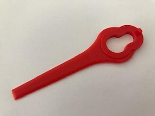 Plastic Trimmer Blades Aldi Ferrex Trimmers FE220 Pk10, Red