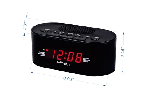 Zapala Expert CR168U Alarm Clock Radio For Bedroom thumb #4