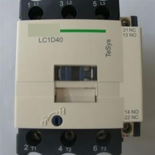 Contacteur ca LC1D40 M7C 40A 220V triphasé commande moteur - 4