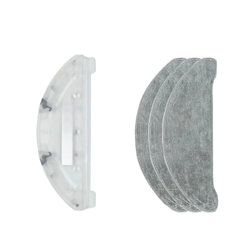 Accessoires Roidmi Eve Plus avec support et serpillière robot - 4