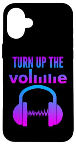 Erhöhen Sie die Lautstärke der Kopfhörermusik Hülle für iPhone 16 Plus Erhöhen Sie die Lautstärke der Kopfhörermusik Hülle für iPhone 16 Plus