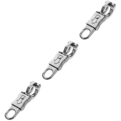 Ciieeo Hook Quick Release Snap for Riding Supplies Equestrian with Fixed Eye for Horse Control and Easy to Use
