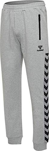 hummel Classic Bee Aage Pants Pantalones, Unisex Adulto, Gris (Melange), XL