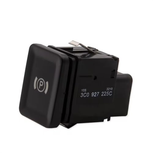 Interrupteur de frein à main pour Passat B6 2006-2009 bouton de stationnement 3C0927225C - 3