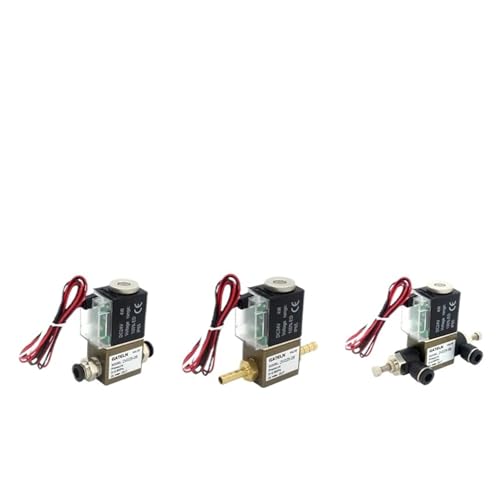 Vanne pneumatique 2V025-08 1/4 2 voies NC pour controle des fluides
