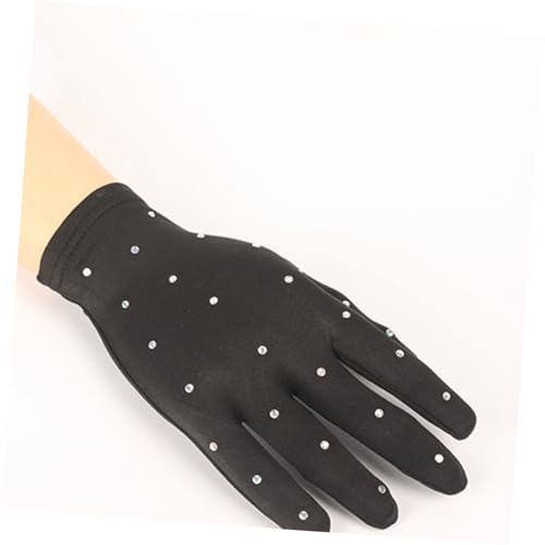 Sosoport 1 Par Luvas De Patinação Decoracao Decorativo Luvas De Festa Menina Luvas De Palco De Festa