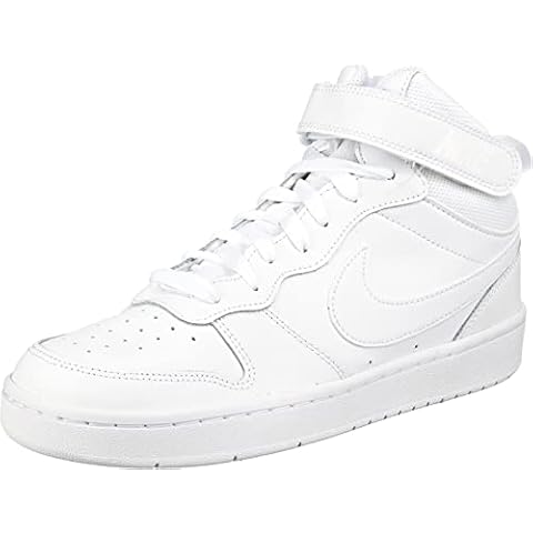 Zapatillas NIKE Court Borough Mid 2 (GS) Blancas Cover