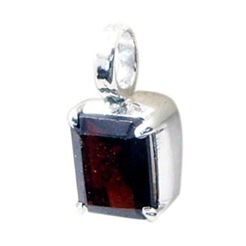 Pendentif grenat rouge, le parfait bijou de mariée pour fille à offrir lors des moments précieux