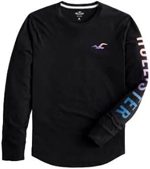 hollister black t shirt