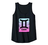 Photo Gallery donna retro gemini pretty pink womens girls segno zodiacale simbolo canotta Photo Gallery donna retro gemini pretty pink womens girls segno zodiacale simbolo canotta