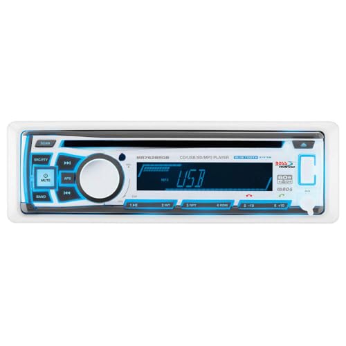 Boss Audio MR762BRGB VODIN BluetoothΉC_bVMP3/CD/CDRW/AM/FMV[o[