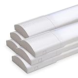 HOFTRONIC - Lot de 6 Réglette LED Linéaire 120 cm - 40W - Chip Samsung -...