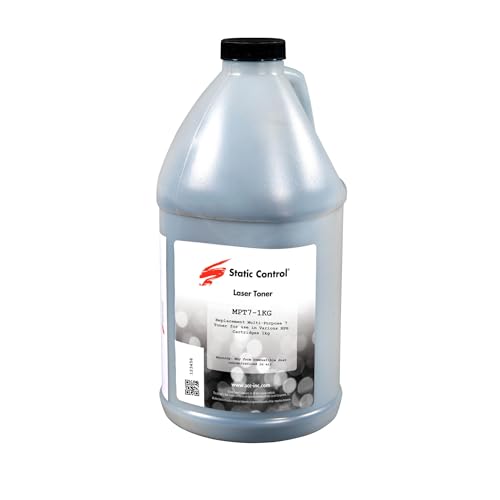 Toner MPT7 MPT7-1kg solution contre les pannes d'impression flacon 1 kg