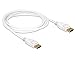 Produktbild Delock Kabel Displayport 1.2 Stecker > Displayport Stecker 4K 2 m