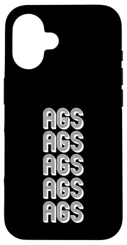 AGS Augusta Airport Travel Case for iPhone 16