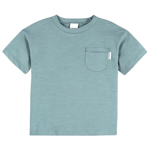 Image of Gerber Baby Boys' Toddler Boys' Shirt and Shorts Set