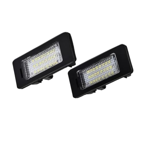 Piloto de matrícula para solucionar fallo de luz fundida en BMW Serie 3 E91 2006 a 2011