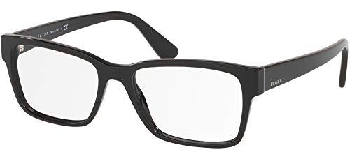 Ray-Ban Herren 0PR 15VV Brillengestelle, Braun (Black), 55