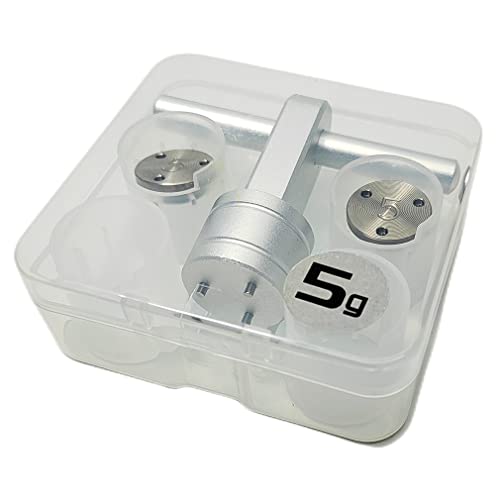 ROYMADE Golf Putter Weights Compatible with Taylormade TP Collection putters 2pcs 5g/10g/15g/20g with Wrench kit Set (2pcs 5g +Wrench)