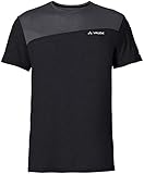 VAUDE Herren Herre sveit T shirt, Black/Black, L EU
