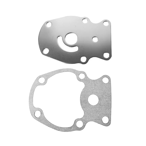 Image of SLSRPMT Water Pump Impeller Repair Kit 5008972 0768732 5008191 | Compatible for Johnson Evinrude OMC Outboard 15 25 30 HP AA AB AF model Replace Sierra Marine 18-4537