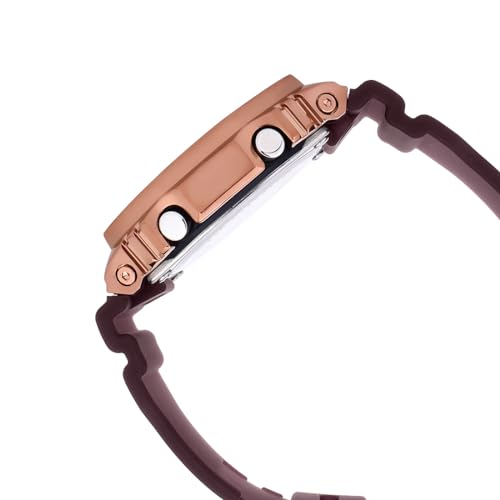 Casio G-Shock GM-2100CL-5ADR Multi-Coloured IP Analog-Digital Dial Brown Resin Strap Men's Watch Shock and 200M Water Resistant G1436 - Image 2