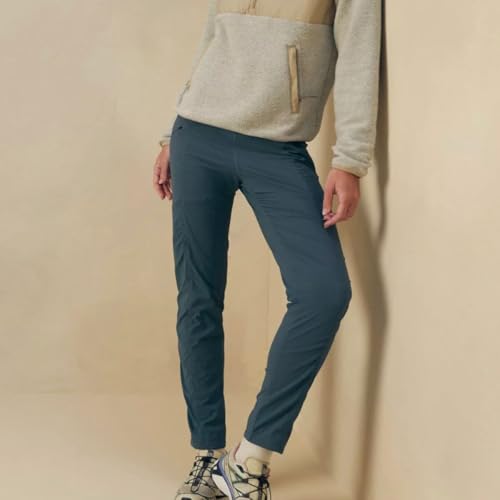 prAna Koen Pants Grey Blue SM (Women's 4-6) T4