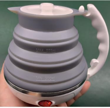 HOTGEEJP ^AbvO[hꂽVR[s܂ݎdC|[^uPgA{^M ܂ݎ핪\ȓdR[h100V 555MLAhCی (170*139*132) (O[,100V`120V {Ki)