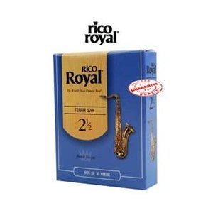 RICO ROYAL TENOR SAXOPHONE REEDS BOX OF 10-2.5 Size�y���s�A���z