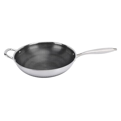 Wok de acero inoxidable Pssopp 32 cm miniatura 7
