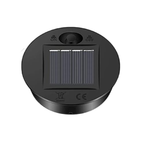 Luces solares de repuesto para colgar al aire libre en terrazas y cenadores, 3 uds