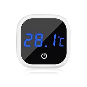 Mioyoow Cyfrowy Termometr Akwariowy LED 7606