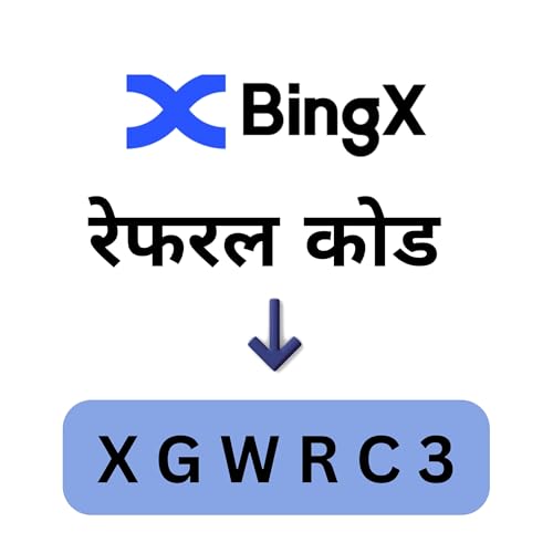 Couverture de BingX रेफरल कोड: XGWRC3