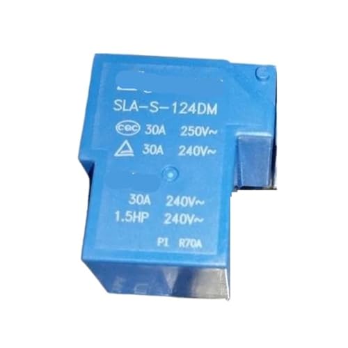 Relais SLA-S-124DM 24V 30A pour stopper les pannes de surchauffe sur circuit imprimé