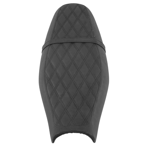 Asiento Moto para Triumph Street Twin y Speed Twin 900 Cojín Negro