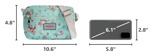 Image of Cross body Bags for Women Lightweight Mini Crossbody Bags Everyday Bag Small Purses Travel Shoulder Bag Ladies Handbags