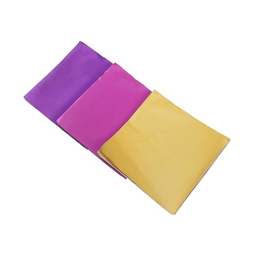 300pcs Candy Packaging Tin Paper Aluminum Chocolate Wrapper Chocolate Wrapping Aluminum Foil Packaging Candy Papers for Chocolates Birthday Candy Wrapper Lollipop Wrappers Tin Foil