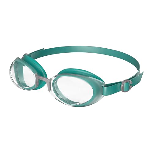 Speedo Unisex-Adult Jet 2.0 Swimming Goggles, Arctic Glass/Light Slate/Clear